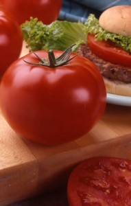 'Big Beef' tomato. Photo courtesy National Garden Bureau