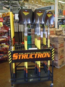 <p>Structron tool at Sullivan Hardware and Garden. (C) Jo Ellen Meyers Sharp</p>