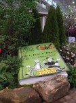 Wizard of Oz book cover recreated for Indiana Flower & Patio Show. (C) Jo Ellen Meyers Sharp