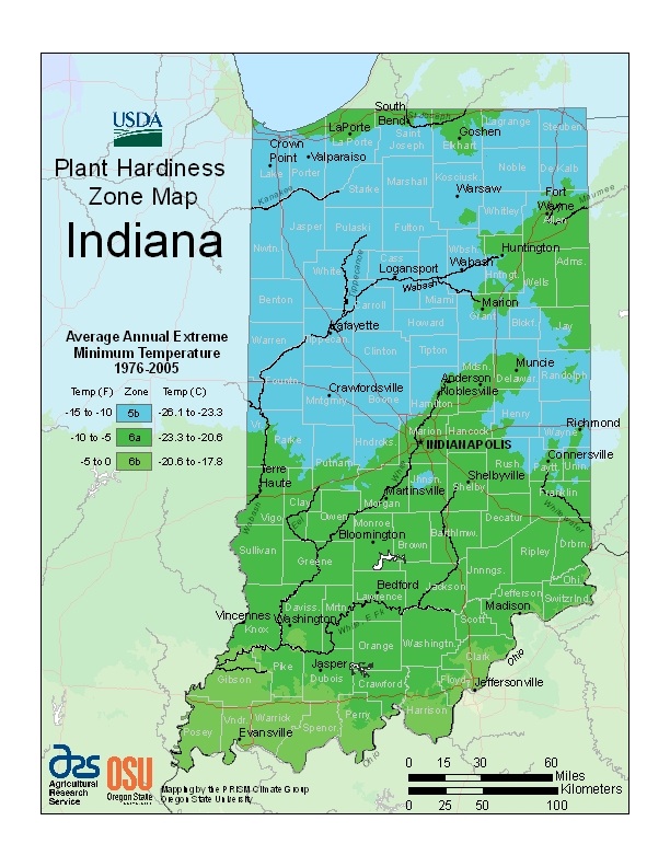 ... of Agriculture released its long-awaiting Plant Hardiness Zone Map