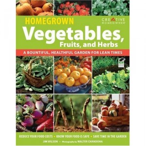 homegrown vegetables cover