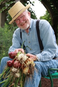 Jim Wilson was the national spokesman for Plant a Row for the Hungry. (C) Kendra Martin
