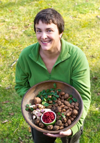 Save the date Ellen Zachos, author of “Backyard Foraging,” will give a free talk on that subject at 7:30 p.m., Sept. 29, in DeBoest Lecture Hall at the Indianapolis Museum of Art. © Rob Cardillo 