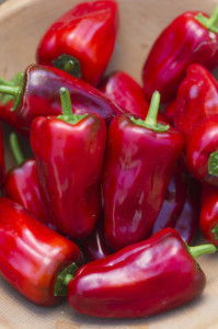 Sweet Heat pepper. Photo courtesy Burpee.com