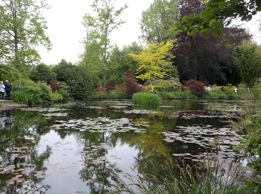 Monet's garden and pond