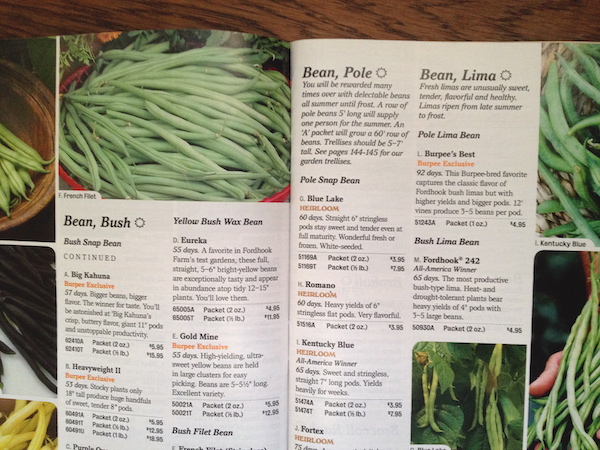 where to find info on plants and seeds